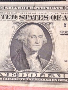 1935E-$1 Silver Pat -“No Motto” Reverse #X82314004 G #206283374898